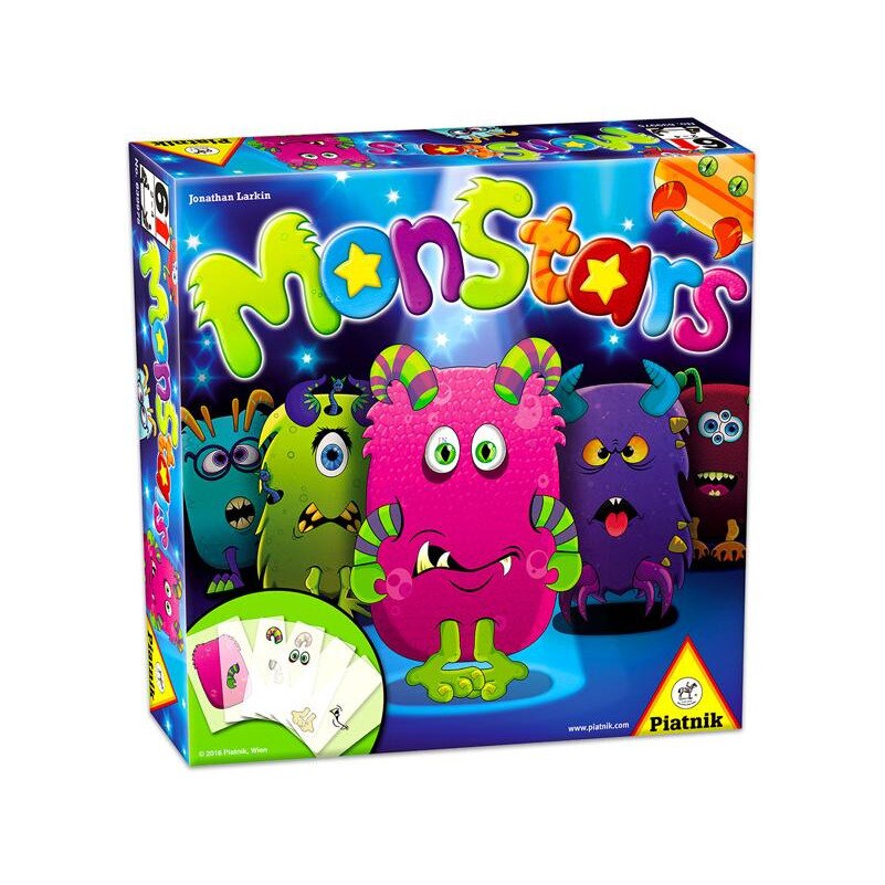 Joc de societate Piatnik MonStars in limba maghiara