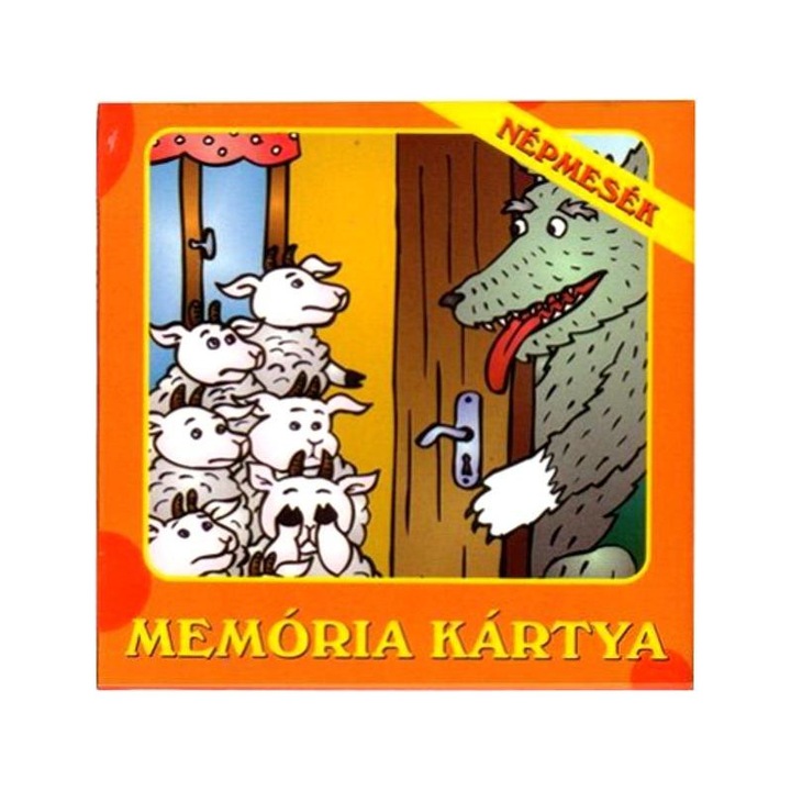 Memória kártya Népmesék