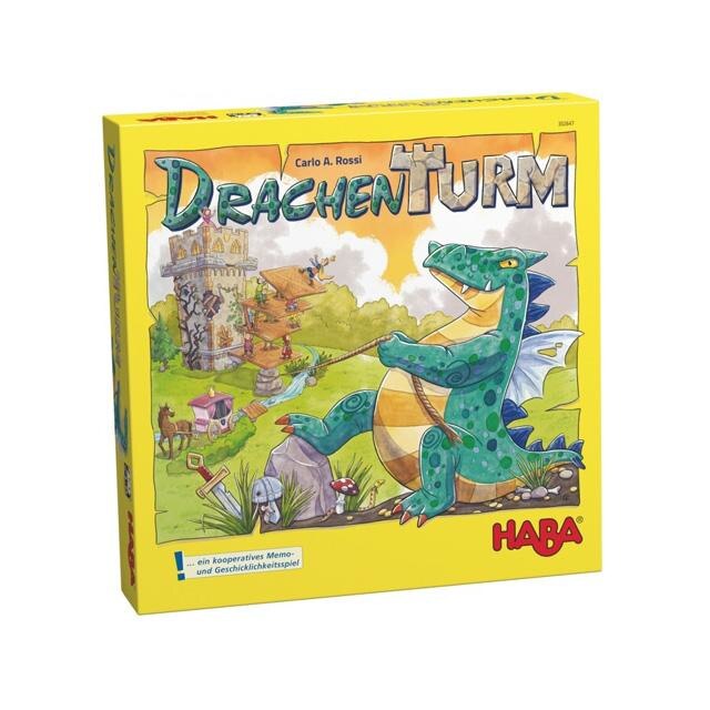 Joc de societate Asmodee Drachentrum - Turn de dragon versiune HU