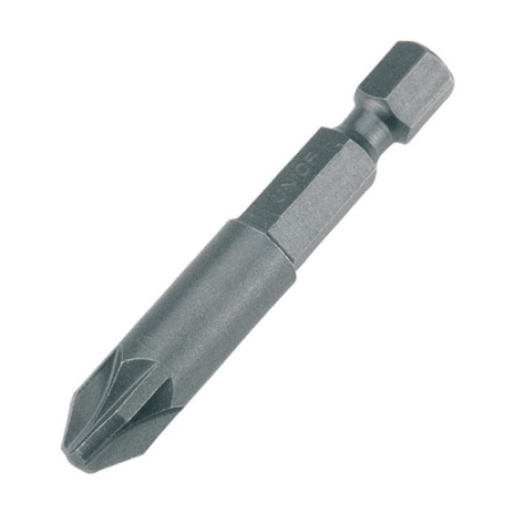 Pozidriv (PZ) behajtóhegyek (3 darab) - 6506E6,3 - UNIOR - PZ 3 - 50