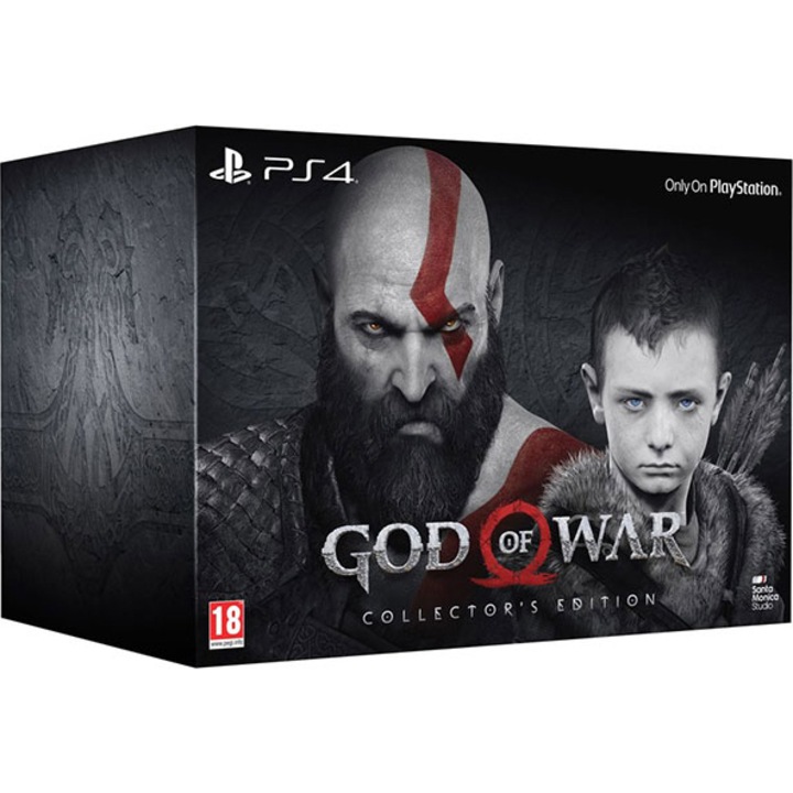 Joc God Of War Collector's Edition pentru Playstation