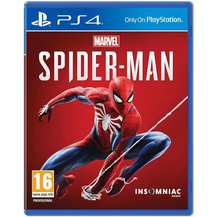 Игра MARVEL’s Spider-Man за PlayStation 4