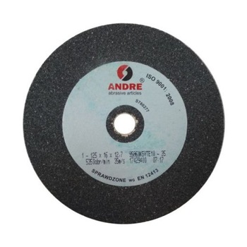Piatra de ascutit pentru panze panglica , ANDRE Formula 3 , 150x6x32 Piatra de ascutit pentru panze panglica , ANDRE Formula 3 , 150x6x32