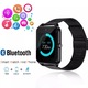 Ceas Smartwatch cu Telefon GoodTech 08™ PLUS , Curea Metalica, Cartela SIM, Slot Card Micro SD, Camera, Apelare BT, Facebook, Pedometru, Antizgarieturi, Stainless Steel, Aluminium Black