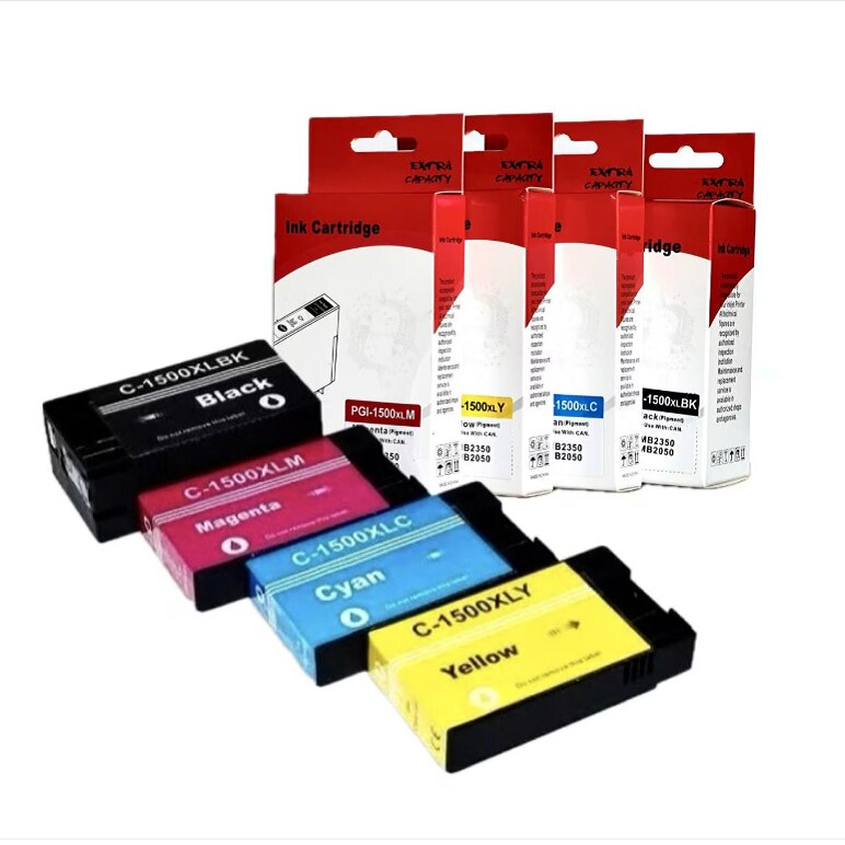 1 Schwarz 1500XL Für CANON PGI-1500 XL Maxify MB2100 MB2155