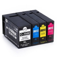 pgi1500xl set 4 cartuse compatibile  hq pentru canon pgi1500xl bkcmy maxify mb 2750  maxify mb 2050  maxify mb 2350 imagen 56_0_
0