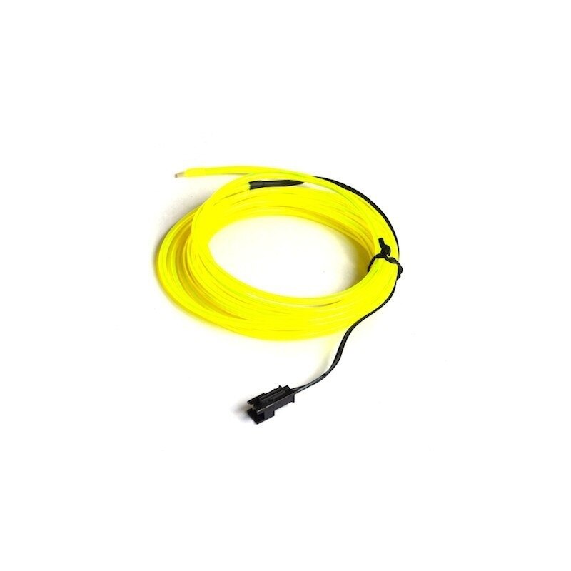 Fir Neon Galben - Lungime 2M + Droser