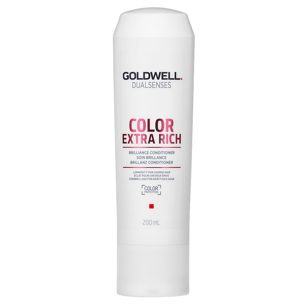 Goldwell Dualsenses Color Extra Rich Brilliance Conditioner balsam pentru par vopsit 200 ml