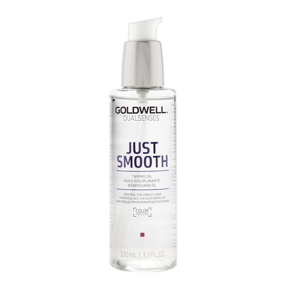 Ulei Goldwell Dualsenses Just Smooth Taming Oil pentru par indisciplinat 100 ml