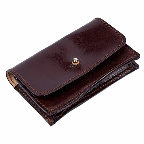 Etui card, carti de vizita Oldtime Maro