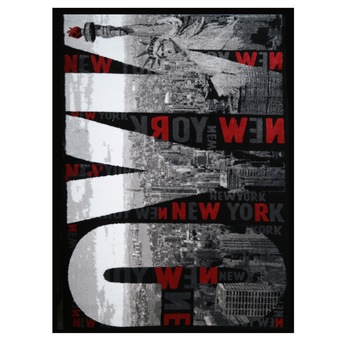 Covor 120x170 cm model Metro Silver 942 Covor 120x170 cm model Metro Silver 942