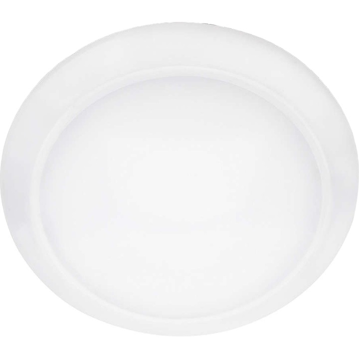 Plafoniera LED integrat Philips Cinnabar, 6W, 600 lm, lumina alba calda