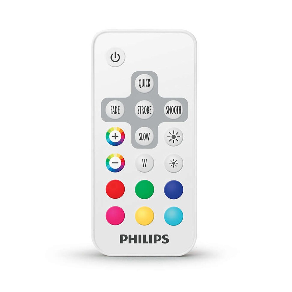 Excrement listen Illustrate Philips 70102/31/P6 színes RGB LED-szalag szett 17W 260lm IP20 5méter +  távvezérlő - eMAG.hu