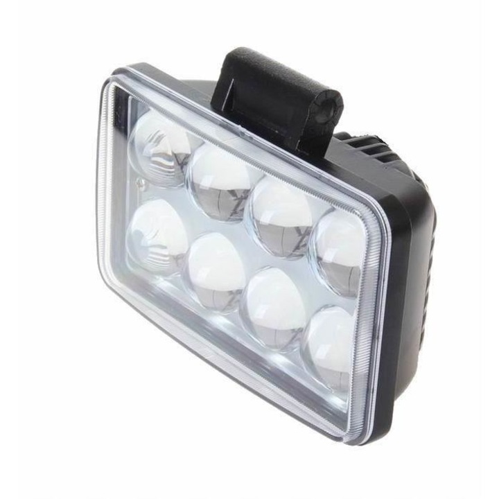 Proiector lucru 155x90, LED, 9-30V / 24W, 2150lm, spot, cu lupa, BK69041s