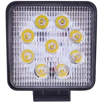 Proiector lucru 108x108, LED, 10-30V / 27W, 1890lm, spot, BK69005s Proiector lucru 108x108, LED, 10-30V / 27W, 1890lm, spot, BK69005s