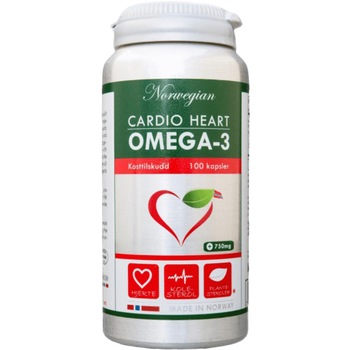 Ulei de peste cu fitosteroli, CARDIO HEART Omega 3, 100 capsule Ulei de peste cu fitosteroli, CARDIO HEART Omega 3, 100 capsule
