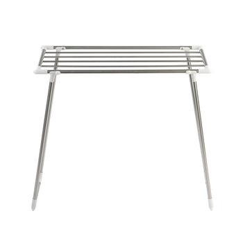 Uscator rufe, Wenko, 5,5m, Otel, Argintiu Uscator rufe, Wenko, 5,5m, Otel, Argintiu