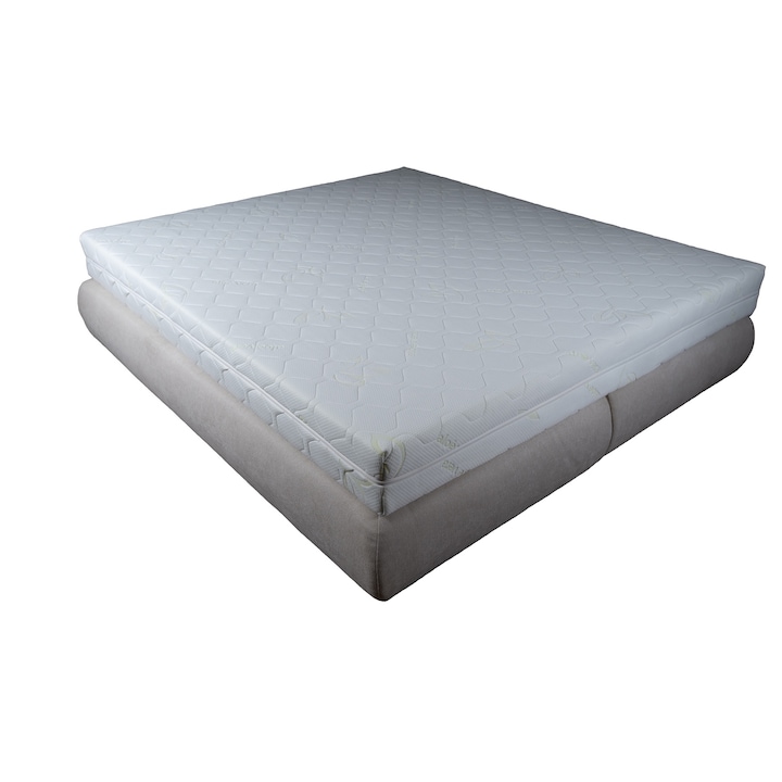 Saltea Memory Superior 5+13 cm 120x200 cm Aloe Vera