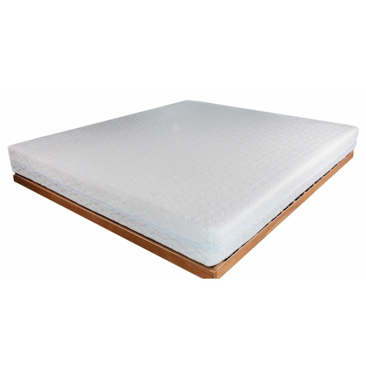 Saltea Memory Confort 3+15 cm 90x200 cm Silver 90x200 cm