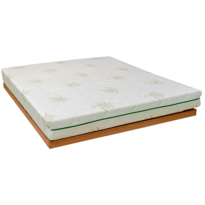 Saltea Strong Ortopedic 80x200 cm Aloe Vera 80x200 cm