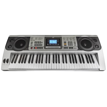 Orga Electronica Profesionala , Numar de clape 61 , Intrare USB , MP3 Player , 10 Cantece de Demonstratie , Reglare volumul principal / volumul chordului / volumul ritmului , Mod de invatare Orga Electronica Profesionala , Numar de clape 61 , Intrare USB , MP3 Player , 10 Cantece de Demonstratie , Reglare volumul principal / volumul chordului / volumul ritmului , Mod de invatare