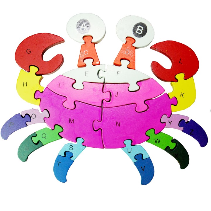 Puzzle lemn Rac