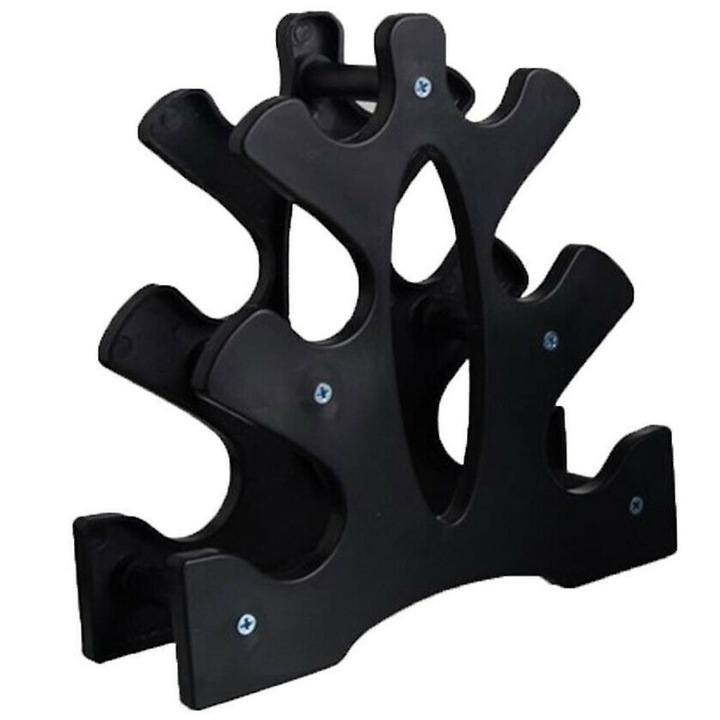 Suport greutati fitness multifunctional 3 straturi compact robust