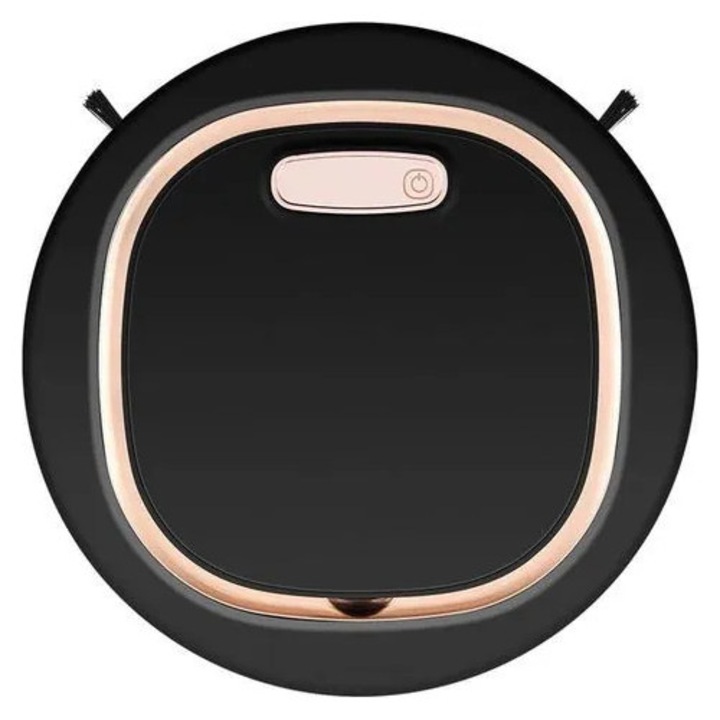 Aspirator robot 3 in 1, 3000 mAh, 68 mm inaltime, autonomie 120 min, multicolor, 30x30x6.8cm