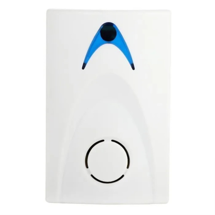 Sonerie wireless muzicala, telecomanda, 32 melodii, alb, 100m raza