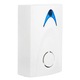 Sonerie wireless muzicala, telecomanda, 32 melodii, alb, 100m raza