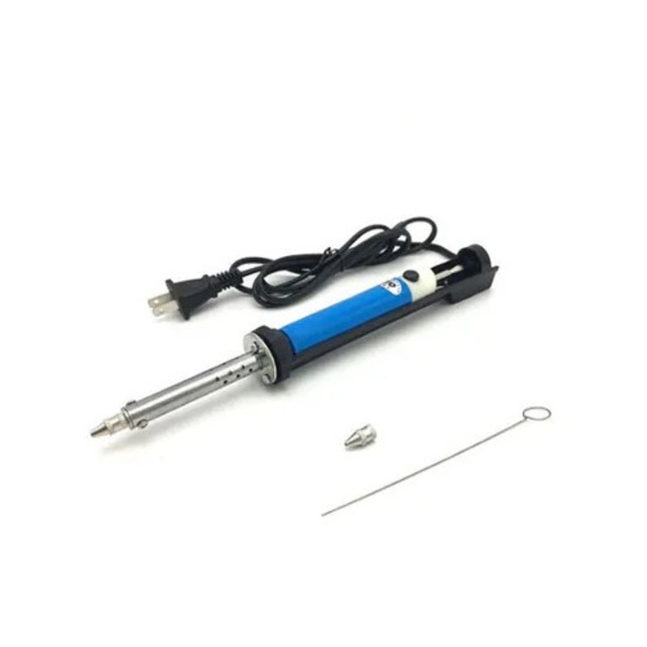 Pistol de lipit electric 2-in-1, 40W, cap conic, ventuza puternica