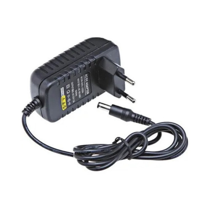 Transformator 220/12V 2A 24W dreptunghiular pentru camere supraveghere