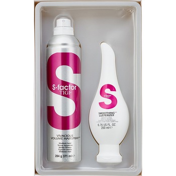 Set produse TIGI VIVACIOUS LUSTRE SMOOTHING LUSTURISER 200 ml + VIVACEOUS 371 ml Set produse TIGI VIVACIOUS LUSTRE SMOOTHING LUSTURISER 200 ml + VIVACEOUS 371 ml