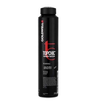Vopsea de par GOLDWELL TOP CHIC 6N@RV 250 ml Vopsea de par GOLDWELL TOP CHIC 6N@RV 250 ml