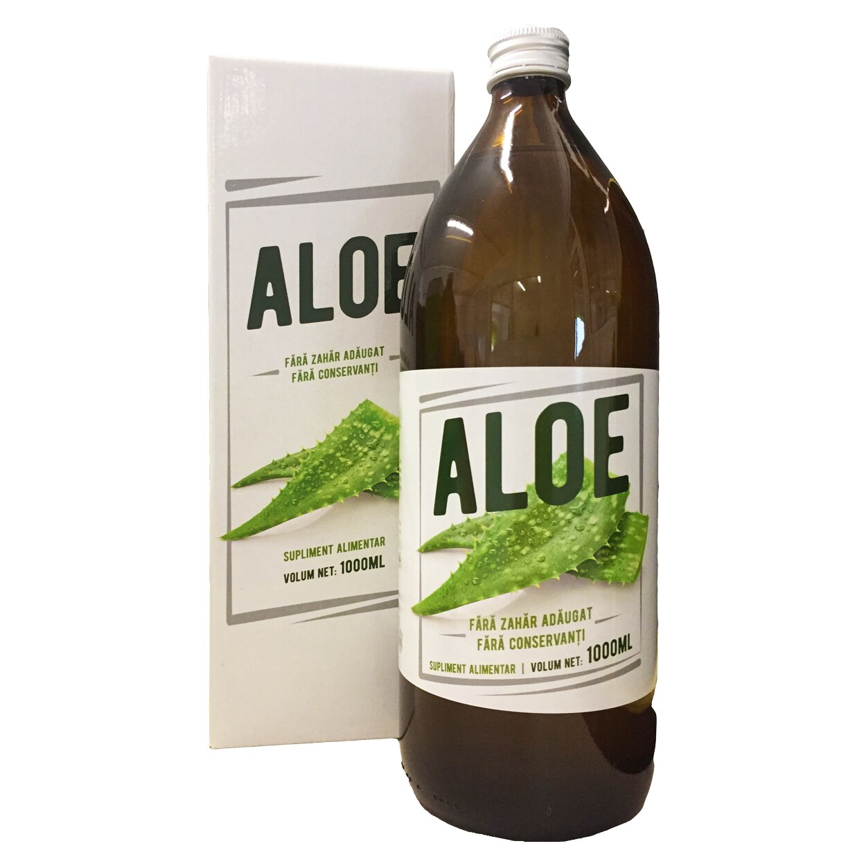 Suc de Aloe Vera 1000ml Farmacard - eMAG.ro