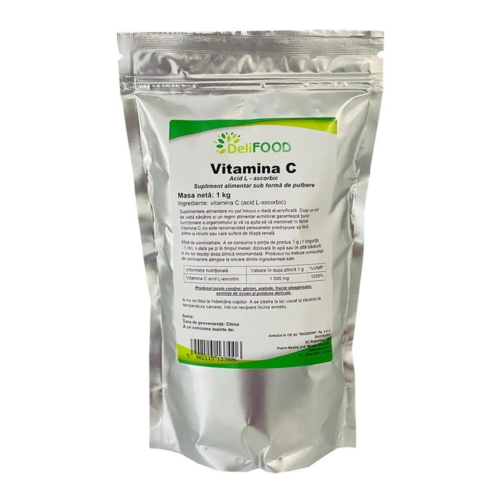 Vitamina C pulbere 1000g