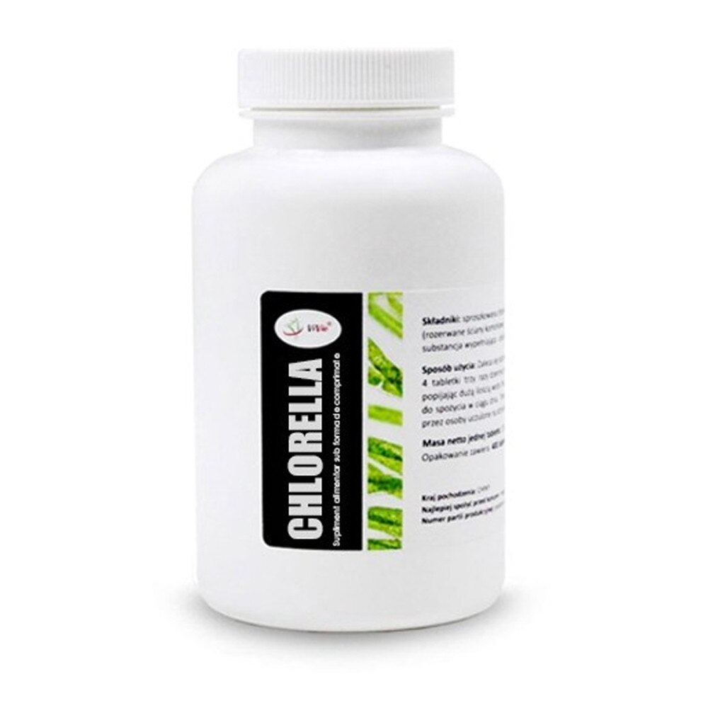 Chlorella Comprimate 400 comprimate