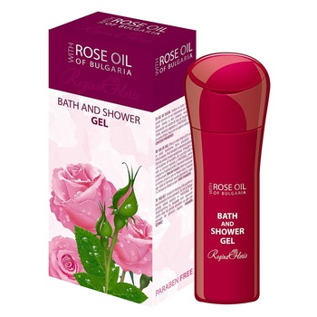 Gel de Dus si Baie Regina Roses 230ML Gel de Dus si Baie Regina Roses 230ML