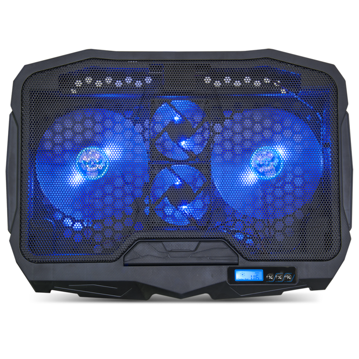 Spirit Of Gamer SOG-VE600BL AIR BLADE 600 laptop hűtő, 17, Kék