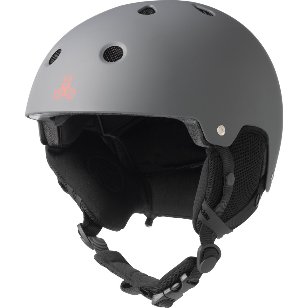 Casca schi si snowboard Triple 8 Brainsaver Snow Audio Gun Matte, S/M, 55-58cm
