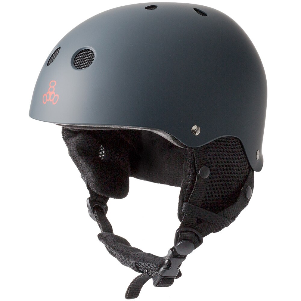 Casca schi si snowboard Triple 8 Brainsaver Snow Standard Gun Rubber, S/M, 55-58cm