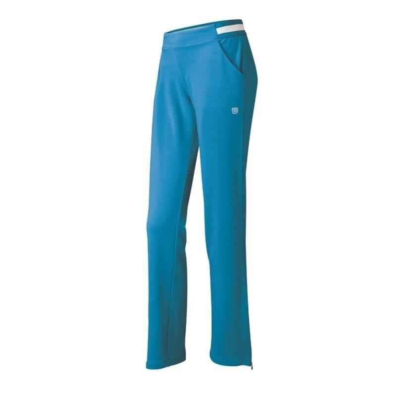 Pantaloni lungi Wilson Sweet Spot, femei, albastru