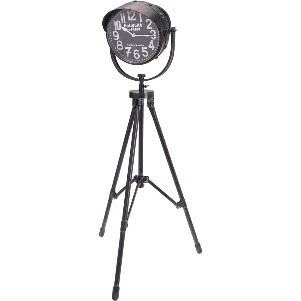 Ceas cu trepied Segnale, Metal, 105 cm