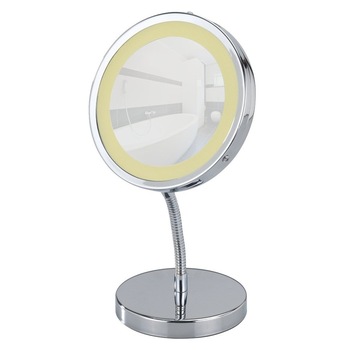 Oglinda cosmetica Wenko Brolo, LED, 3X Oglinda cosmetica Wenko Brolo, LED, 3X