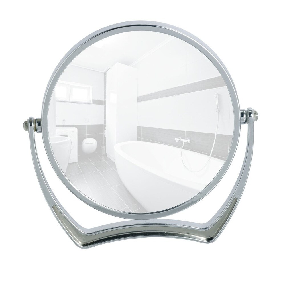 Oglinda cosmetica Wenko Noale, 2 fete, 5X, 15 cm