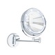 Oglinda Cosmetica Wenko Power Loc Lumi Led 2 Fete 5x Emag Ro