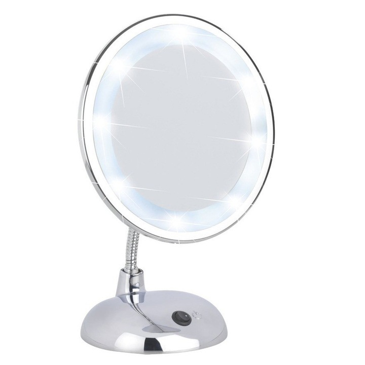 Oglinda cosmetica Wenko Style, LED, 3X