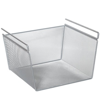 Suport prosoape, Zeller, 43 x 26 x 19 cm, Metal, Argintiu Suport prosoape, Zeller, 43 x 26 x 19 cm, Metal, Argintiu