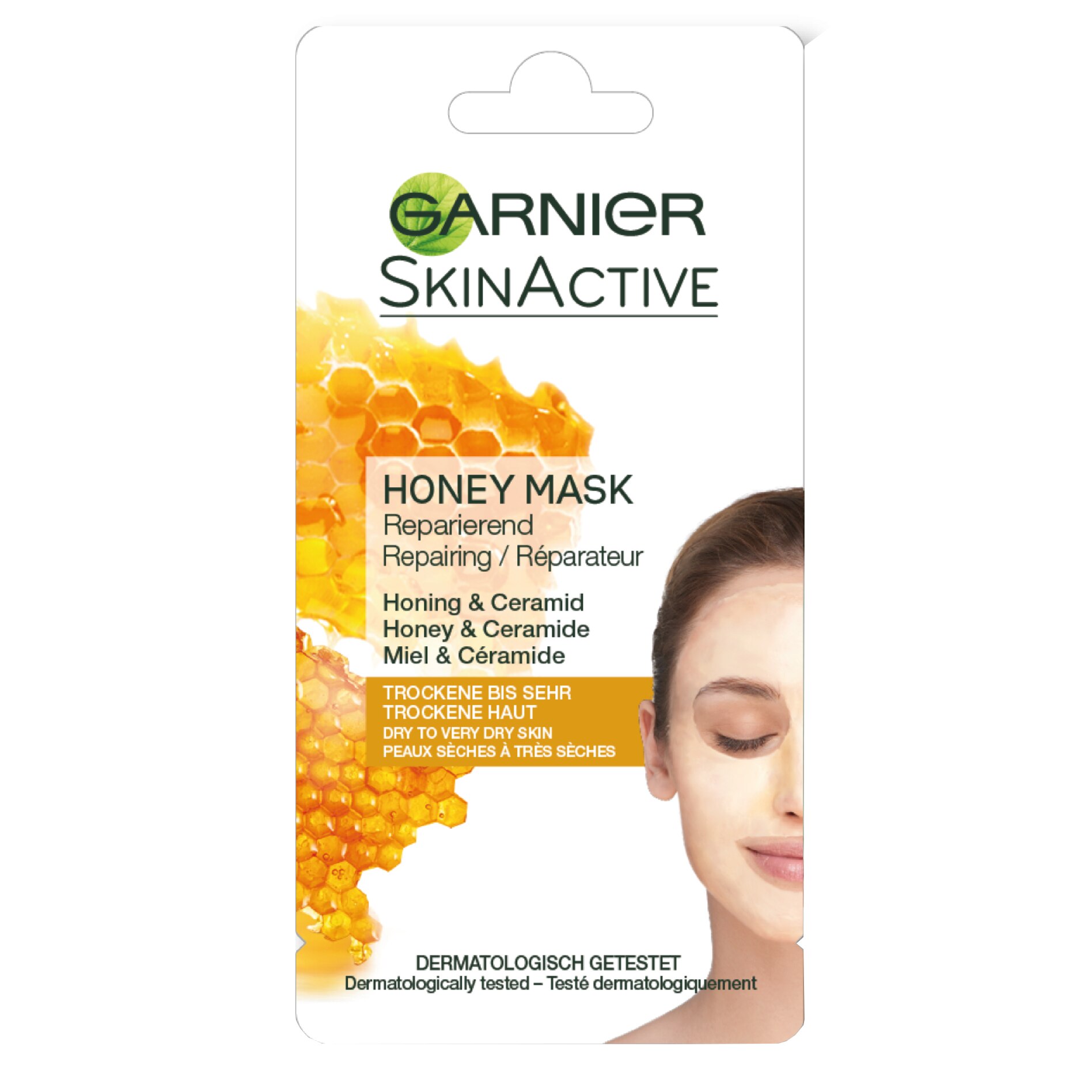 Masca de fata Garnier Skin Active hranire, 8 ml