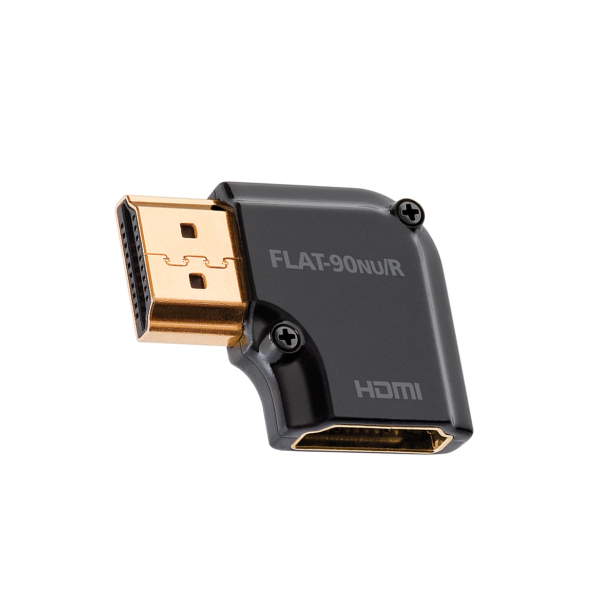 Adaptor HDMI mama - HDMI tata 90 grade AudioQuest 90° nu/R compatibil 4K